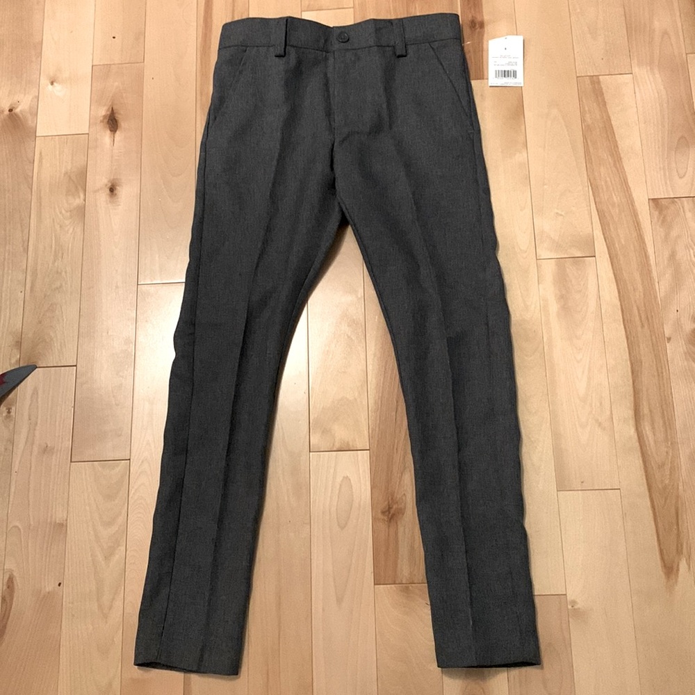 NWT George Dark Grey Dress Pants - size 8